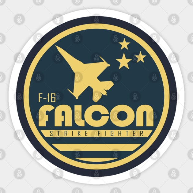 F-16 Falcon Sticker by TCP